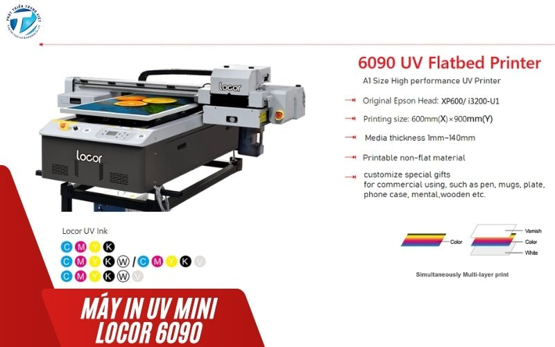 Máy in Locor khổ nhỏ 6090